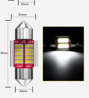 10pcs Bombillas LED Festoon C5W C10W 31MM 39MM 4014 Luz De Lectura Interior Universal Blanca 12v Para Coche CANBUS - details 7