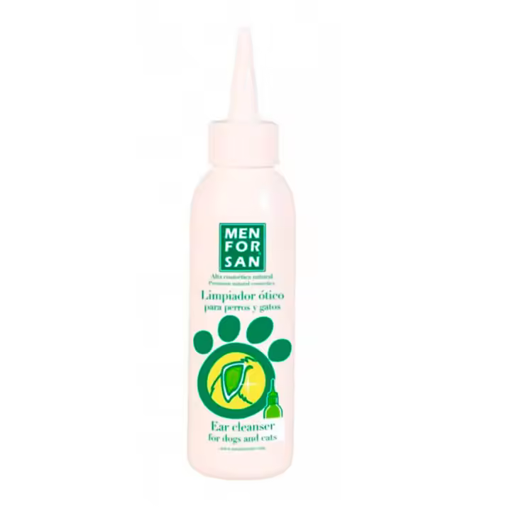 Menforsan Limpiador Ótico Perros Y Gatos 125 ml - 1