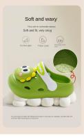 Zapatillas De Bebé EVA Antideslizantes Dinosaurio De Peluche Suave Ligero Para Exteriores Verano Transpirables Resistentes Al Desgaste - details 3