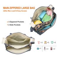 5PCS Diaper Bag Tote Set - Baby Bags for Mom - details 11