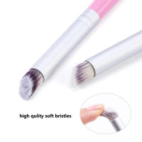 2pcs/set Pincel De Uñas Para Arte De Uñas UV Gel Pintura Dibujo Herramientas De Manicura Pluma DIY Accesorio De Pigmento Gradient Pen Para Pintura De Uñas - details 4