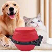 Tazón De Alimentación Plegable Para Mascotas 2 En 1 Portátil Para Viajes Doble Cuenco Para Perros Y Gatos Suministros De Mascotas - details 2