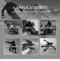 BARBOK Protección De Rodilla Para Ciclismo Y Motocicleta Set De Protección Deportiva Y Fitness Soporte Para Rodilla MTB Downhill - details 5