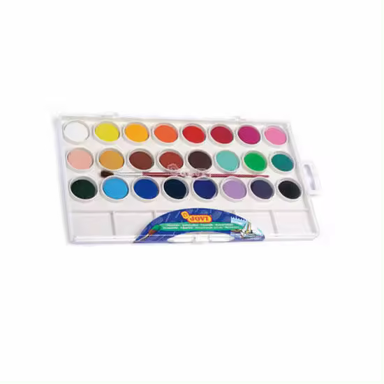 Acuarela jovi 24 colores estuche de plastico. Jovi - 1