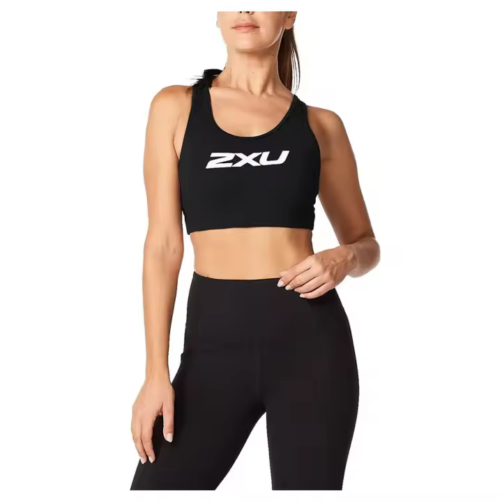 2xu Sujetador Deportivo Motion Crop Negro - 1
