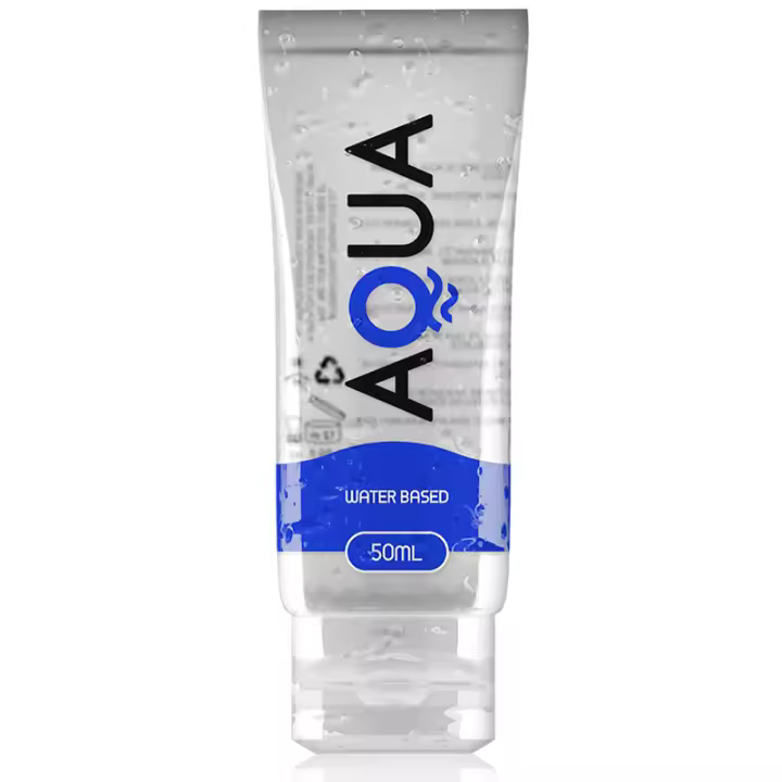 Lubricante AQUA® Base Agua – Distintos tamaños - 1