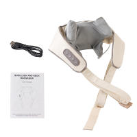 Masajeador Inalámbrico De Cuello Y Espalda Foreverlily Relajante Para El Trapezius Y Cervical Consola De Masaje Shawl Para El Cuello - details 34