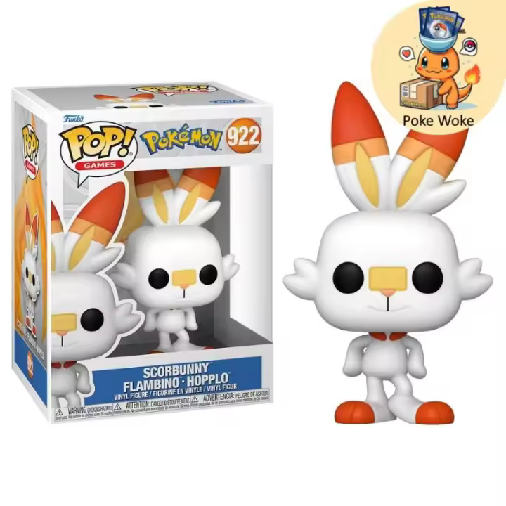 Funko Pop 922 - Scorbunny - Pokemon - 1
