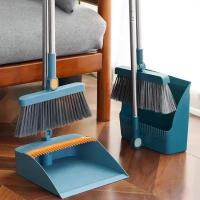 Juego De Limpieza Para Interiores Con Manija Larga No Aderesada Para Piso Y Polvo Producto De Limpieza Para El Hogar - details 11