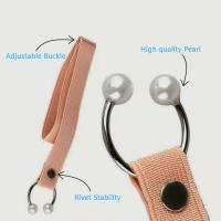 Cierre De Lazos Ajustable Para Zapatos De Tacón Alto Antideslizante Con Correa De Perla Anclaje De Cierre U Para Mujer - details 3