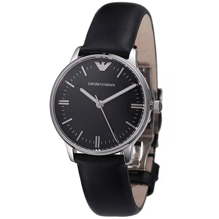 Reloj Armani Hombre AR1600 (32mm) - Cuero - Acero Inoxidable - Resistente Al Agua - 1