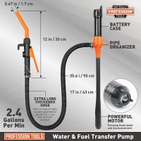 Bomba De Aceite Eléctrica Para Transferencia De Líquidos Bomba De Combustible Para Vehículos Exterior Accesorios De Bombas De Succión De Gas Y Combustible - details 5
