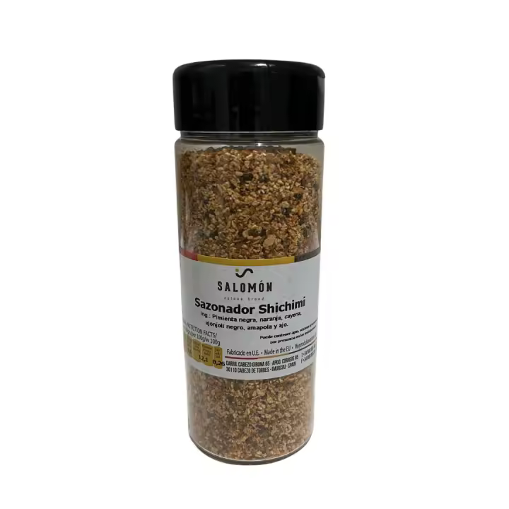Sazonador de Shichimi de Salomon + JAPONES + FREIDORA DE AIRE +  de LONCHEMUR%20LONCHEADOS%20DE%20MURCIA - 1
