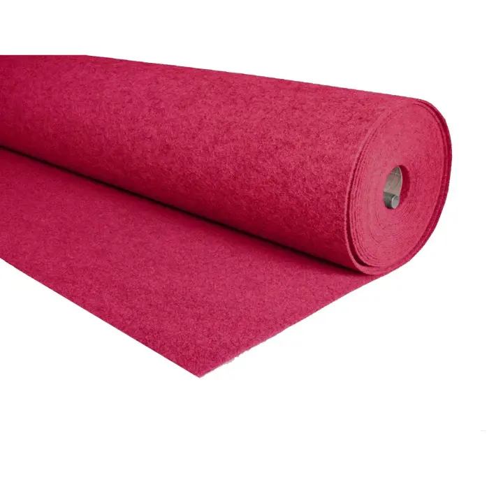 Moqueta por metros - MOQUETA ROJA, 280gr/m2, Venta Por Metros, Para Interior, Salón, Suelo [ancho 100 cms] 7501109 - 1