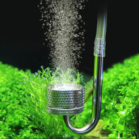 Difusor De CO2 Para Acuario Con Regularizador De Solenoide Y Atomizador De Burbujas Suction Cup Para Plantas Plata - details 0