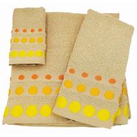 Juego de Toallas de Baño 100% Algodón (1 Toalla de baño, 1 Toallas de Manos y 1 Toalla Cara) - details 1