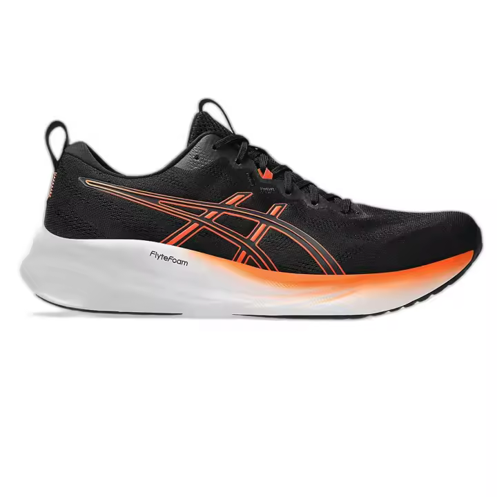 Calzado Running marca Asics modelo 1011B962-001 para hombre en color negro - 1