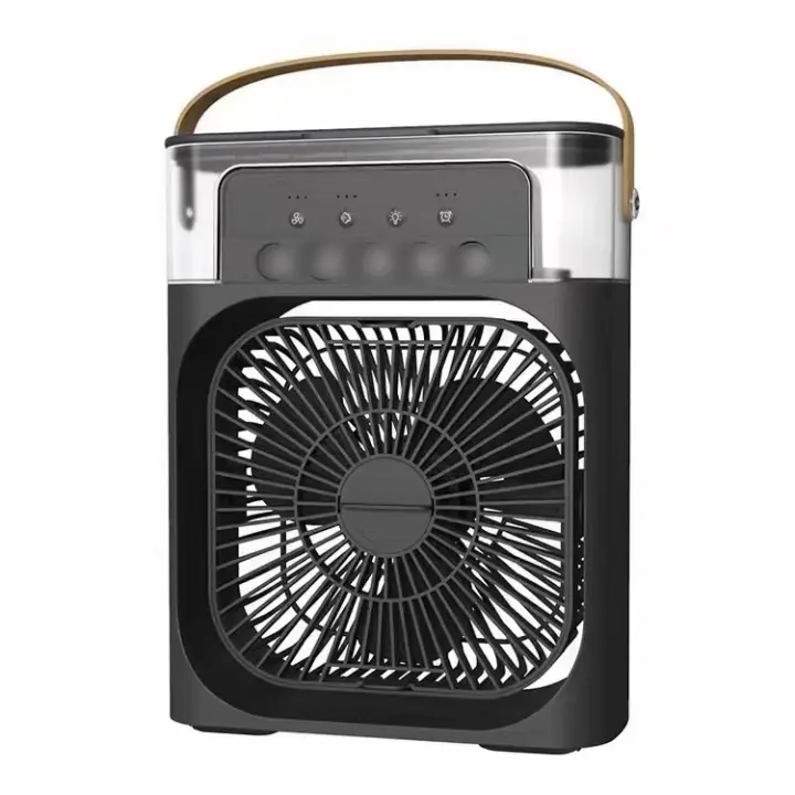 Aire Acondicionado Portátil Enfriador de Aire 4 en 1 600 Ml 3 Velocidades Ventilador - 1