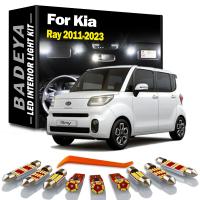 Luz De Lectura LED Para Maletero Y Interiores De Coche Kit De Lámparas Para Kia Ray 2011-2023 Bombillas De Mapa Y Placa De Licencia T10 12V 2.4W 300LM - details 0