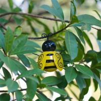 Adorno De Jardín En Forma De Abeja Bonita Decoración De Hierro Fundido Para Casa De Juguete Y Exterior Regalo Creativo - details 10