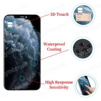 Pantalla OLED AAA+ Para iPhone 11 pro Repuesto De Pantalla LCD Con Toque 3D Asamblea Material Capacitivo Tamaño Grande - details 2