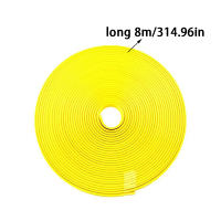 Protector De Rines De Coche 8M/Roll Tira Decorativa De Goma Para Ruedas Guardia De Línea Mouning Adhesivo Para Vehículos - details 15