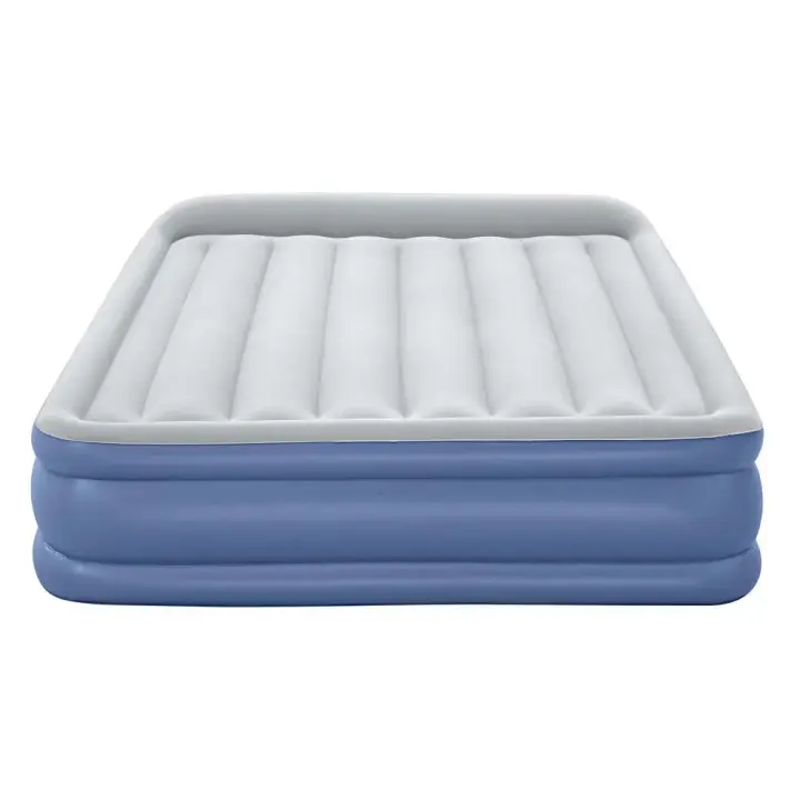 Bestway Cama Inflable Doble Con Bomba Incorporada Reforzada Tritech Queen - 1