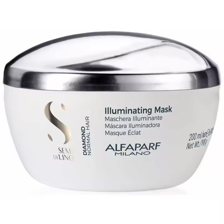 Alfaparf Semi Di Lino Diamond Illuminating Mask 200Ml - 1
