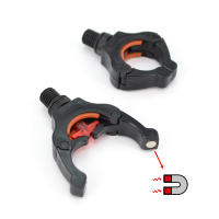 Hirisi 4pcs Soporte De Caña De Pescar Para Carpintería Con Clip De Magnetismo Mágico Para Maintener La Caña De Pescar Herramienta De Pesca Tipo De Soporte De Caña De Pescar Material Nylon - details 1