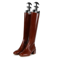 Soporte De Pies Para Botas Hasta La Rodilla Negro Organizador De Almacenamiento Para Zapatos Y Botas 29cm Ajustador Y Organizador De Zapatos - details 1