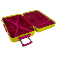 Agatha Ruiz de la Prada - Set de Maletas Iconic Verde - Diseño Troquelado, RPO Resistente, Candado TSA y Ruedas 360° - details 2
