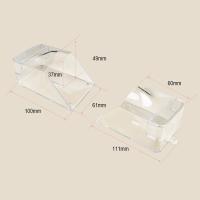 Cubierta Impermeable Para Campana De Puerta Inalámbrica Protector Transparente Para Exterior Del Hogar Botón De Campana Inteligente - details 3