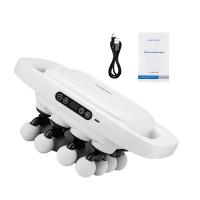 Masajeador De Cuerpo Con Vibration De Alta Frecuencia 16-Head Masajeador De Espalda Cintura Cuello Y Pecho Para Relajación Y Masaje - details 12