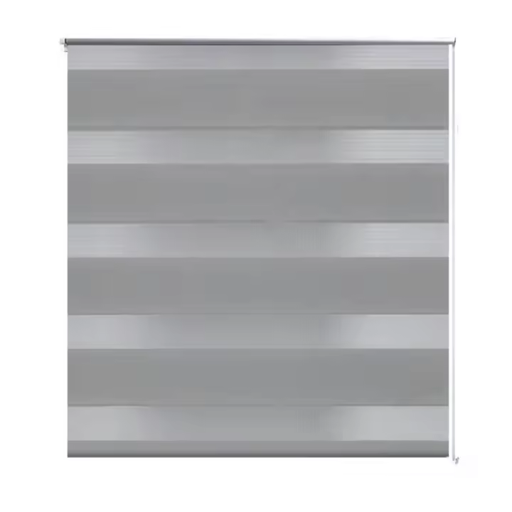 Persiana Cebra 100 x 175cm Gris - 1