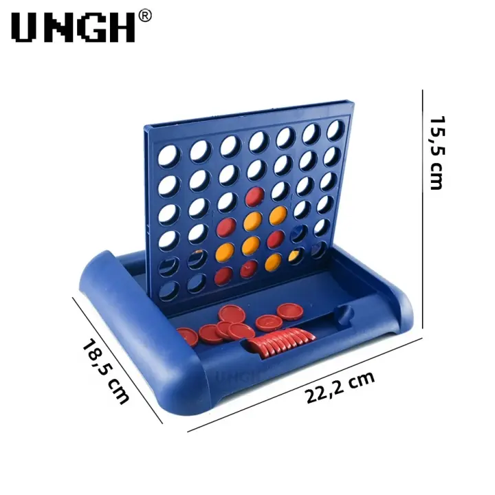 Juego De Tablero Educativo UNGH Para Familia Juego De Bingo Y Ajedrez Clásico Juego De Entretenimiento Para Niños Y Adultos - 1