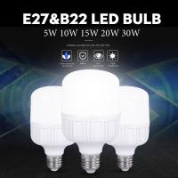 Bombilla LED E27 Ultra Brillante De Alta Potencia 5W-50W Luz Fría 220V Ahorro De Energía Para Habitación Cocina - details 0