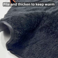 Protector De Tornillo Para Motocicleta Impermeable Y Caliente Cubierta De Pie Para Invierno Equipamiento De Viaje De Motocicleta Protección De Rodilla Con Almohadilla Aislante - details 2