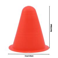 10 Pcs Conos De Marcado De Fútbol Cup Marker Slalom Roller Skate Pila Equipo De Entrenamiento De Fútbol - details 0