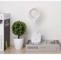 Lámpara De Escritorio LED Con Clip Y Carga USB Batería De Litio Integrada Iluminación Táctil Para Estudio Lectura - details 15
