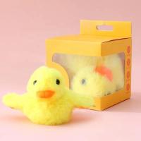 Juguete Eléctrico Para Gatos Juguetón Interactivo Con Pato De Peluche Y Sonido Automático Juguete Inteligente Para Mascotas - details 7