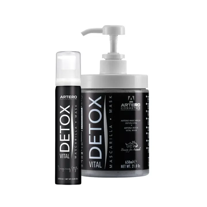 ARTERO - Detox Vital - Mascarilla de Carbón Activo Anti polución para Perros y Gatos - 1