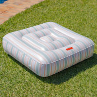 Flamingueo Colchoneta Piscina - Hinchables Para Piscina, Pool Float, Colchoneta Piscina Adultos, Accesorios Piscina, Playa, Camping, Colchoneta Playa, Cama de Agua, Piscina Hinchable (205x140x25cm) - details 4