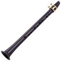 Saxofón Mini De Bolsillo C Con 11 Agujeros ABS Con Boquilla De Alto 4 Piezas De Acrílico 8 Piezas De Almohadillas Dentales 8 Piezas De Reeds Y Carteles De Dedos - details 25