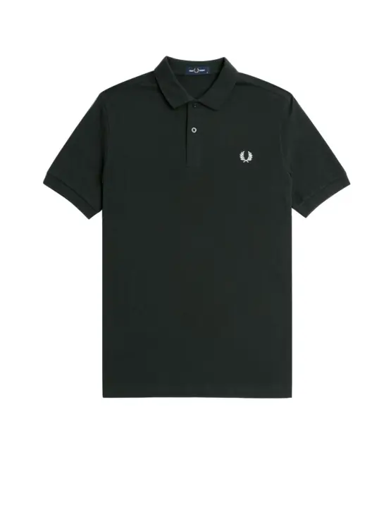 Polo Fred Perry M Plain Verde para hombre - 1