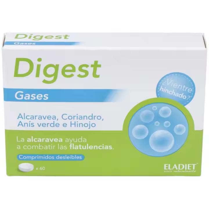 Eladiet Digest Gases En Comprimidos - 1