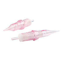 50Pcs Tatuaje Cartridge Desechable Estéril Agujas De Tatuaje Seguridad Tamaño MIX Maquillaje Semicontinuo Para Tatuaje - details 1