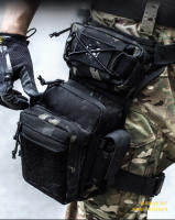 Bolsa De Pierna Para Hombres Mochila De Cintura Deportiva Multifuncional Para Senderismo Pesca Motocicleta Camping Viajes - details 17