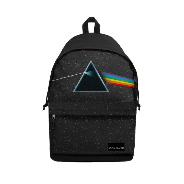 Mochila Pink Floyd Dark Side Of The Moon - Rocksax Oficial Rock and Roll Coleccionismo