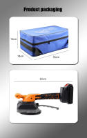Máquina de Azulejos Eléctrica Automática 1000W 5 Marchas Rechargeable Nivelador de Piso Herramientas de Poder - details 8