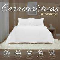 Colcha Bouti para Cama 105cm/135cm/150cm/180cm, Cubre Cama Fina  Incluye 2 Fundas de Cojín, Diseño de plantas para Primavera, Verano y Entretiempo - details 15